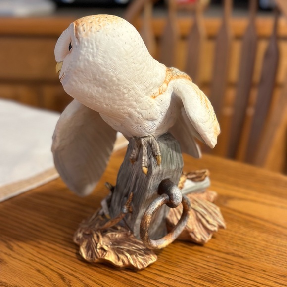 The Barn Owl The Franklin Mint 1987 - Picture 2 of 9